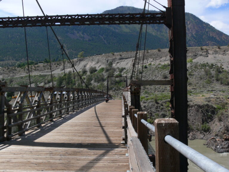 Read more about the article The Old Suspension Bridge