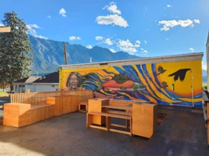 Read more about the article Lillooet Community Connect HUB Art Gallery