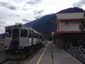 Read more about the article Pacific Great Eastern Railway / BC Rail Station